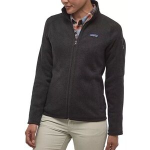 Patagonia Women's Better Sweater Fleece Jacket, XS, Black
